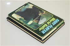 Two Gary Player Signed Books - World Golfer & Golf Secrets JSA ALOA
