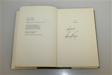 Two Gary Player Signed Books - World Golfer & Golf Secrets JSA ALOA