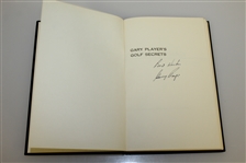 Two Gary Player Signed Books - World Golfer & Golf Secrets JSA ALOA