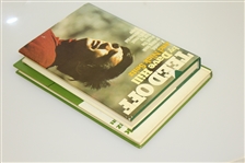 'ChiChi' Rodriguez & Dave Hill Signed Golf Books - Everybody's Golf Book & Teed Off JSA ALOA