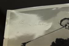 Ben Hogan & Scotty Crisholm @ LA Open Photo & Nelson Signed Post-Swing Photo