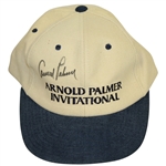 Arnold Palmer Signed Arnold Palmer Invitational Trump Marina Hat JSA Sticker #R44706