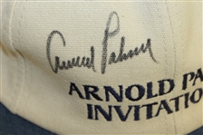 Arnold Palmer Signed 'Arnold Palmer Invitational' Trump Marina Hat JSA Sticker #R44706
