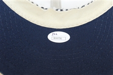 Arnold Palmer Signed 'Arnold Palmer Invitational' Trump Marina Hat JSA Sticker #R44706