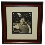 Bobby Jones 'Robert T. Jones Jr.' Signed 8x10 Photo - FULL JSA #Z90634