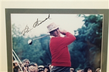 Sam Snead Signed Photo with 1951 Wheaties Cereal Box - Framed JSA ALOA