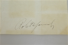 Bobby Jones 'Robert T. Jones, Jr.' Signed 1933 Letter - Framed FULL JSA #Z90633