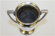 1908 Sea Bright Golf Club Sterling Silver Season Best Composite Score Winner Trophy