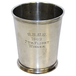 1962 Sterling Silver G.S.C.C. 7th Flight Winner Cup - Fisher Sterling