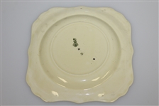 Royal Doulton Square Golf Plate 'Give Losers Leave To Speak, And Winners To Laugh'