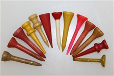 Reddy Tee Box with Reddy Tee, Rite Hite Tee, & Others - Thirteen in Total
