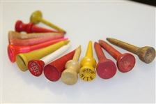 Reddy Tee Box with Reddy Tee, Rite Hite Tee, & Others - Thirteen in Total