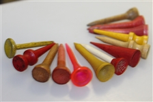 Reddy Tee Box with Reddy Tee, Rite Hite Tee, & Others - Thirteen in Total