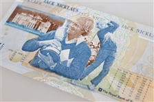 2000 Open Championship at St. Andrews Flag with Jack Nicklaus RBS  £5 Note