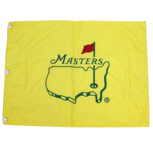 Undated Masters Embroidered Flag