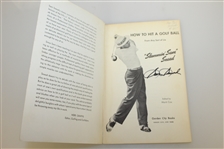 'How To Hit A Golf Ball' Booklet by Sam Snead JSA ALOA