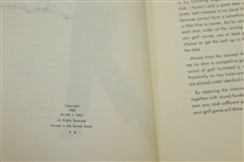 'How To Hit A Golf Ball' Booklet by Sam Snead JSA ALOA