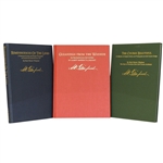 A.W. Tillinghast Reminiscences of the Links, Cleanigns from the Wayside, & The Course Beautiful Books