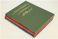 A.W. Tillinghast 'Reminiscences of the Links', 'Cleanigns from the Wayside', & 'The Course Beautiful' Books