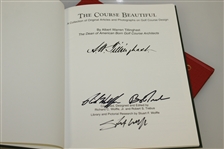 A.W. Tillinghast 'Reminiscences of the Links', 'Cleanigns from the Wayside', & 'The Course Beautiful' Books