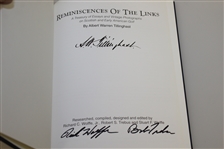 A.W. Tillinghast 'Reminiscences of the Links', 'Cleanigns from the Wayside', & 'The Course Beautiful' Books