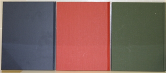 A.W. Tillinghast 'Reminiscences of the Links', 'Cleanigns from the Wayside', & 'The Course Beautiful' Books