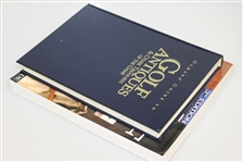 'Olman's Guide to Golf Antiques' by Olman & 'Antique Golf Collectibles' by Furjanic