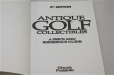 'Olman's Guide to Golf Antiques' by Olman & 'Antique Golf Collectibles' by Furjanic