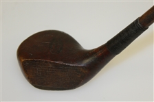 D. Anderson & Sons St Andrews Mashie with Brass Sole Plate