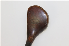 D. Anderson & Sons St Andrews Mashie with Brass Sole Plate