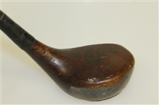 D. Anderson & Sons St Andrews Mashie with Brass Sole Plate