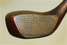 D. Anderson & Sons St Andrews Mashie with Brass Sole Plate