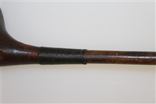D. Anderson & Sons St Andrews Mashie with Brass Sole Plate