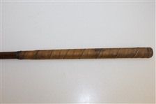 D. Anderson & Sons St Andrews Mashie with Brass Sole Plate