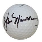 Jack Nicklaus Signed Titleist Golf Ball JSA ALOA