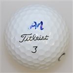 Jack Nicklaus Signed Titleist Golf Ball JSA ALOA