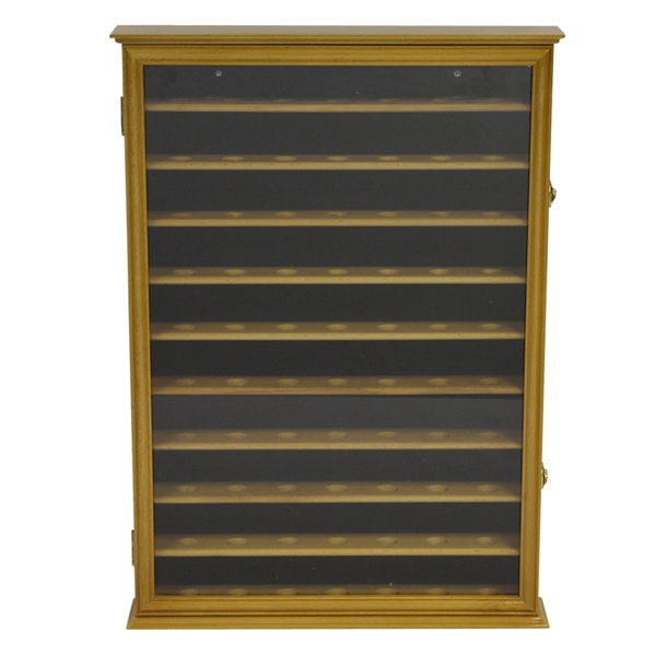 Trophy Golf Ball Display Case