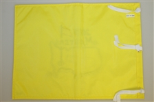 Jordan Spieth Signed 2015 Masters Embroidered Flag BECKETT #E04321