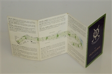 Sean Connery Signed St. Andrews The Old Course Scorecard JSA ALOA