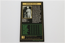 Byron Nelson Signed GSV Champions of Golf Masters Collection Card JSA ALOA