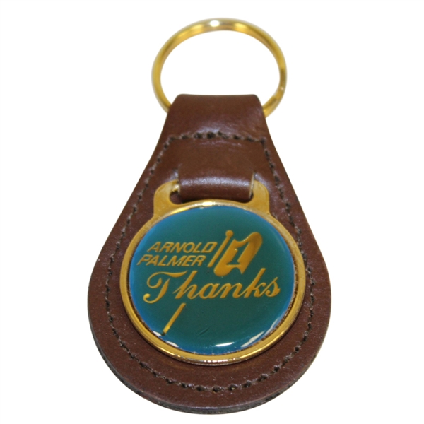 Arnold Palmer Motors Latrobe Pa. Keychain/Ring