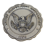 1988 US Amateur Championship Sectional Low Scorer Medal - David Eger