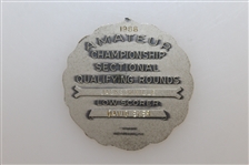1988 US Amateur Championship Sectional Low Scorer Medal - David Eger