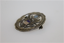 1965 US Senior Amateur Womens Sterling Silver Winner Medal - Mrs. Edward Cooley
