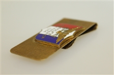 1964 Golf Magazines All America Enameled Recipients Money Clip