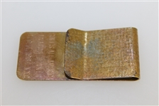 1964 Golf Magazines All America Enameled Recipients Money Clip