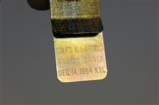 1964 Golf Magazines All America Enameled Recipients Money Clip