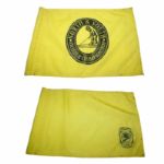 Lot of Two North & South Amateur Championship Flags