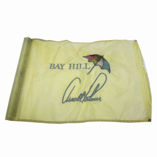 Embroidered Course Used Bay Hill Arnold Palmer Flag