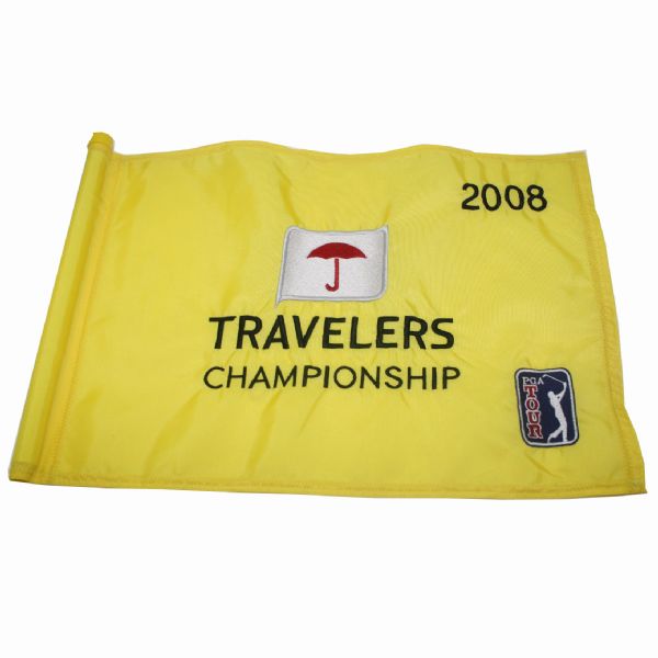 2008 Travelers Championship Embroidered Flag